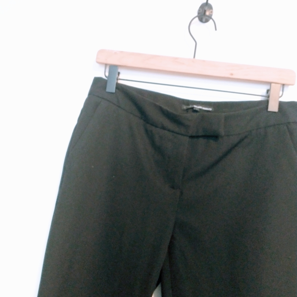 Hilary Radley black dress pants size 6, front button closure - Picture 3 of 5